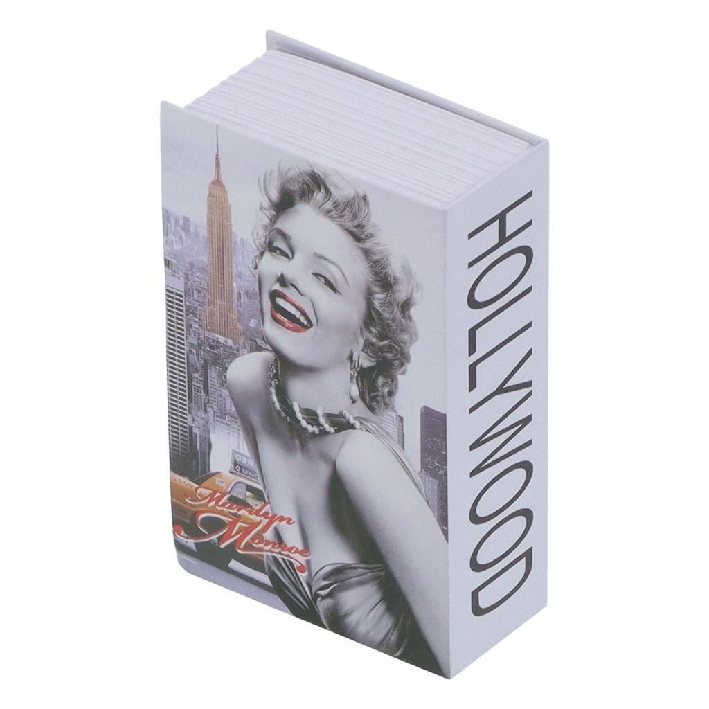 Mini Safe Box Originality Simulation Book Shape Storage Money Case for Home Living Room Office