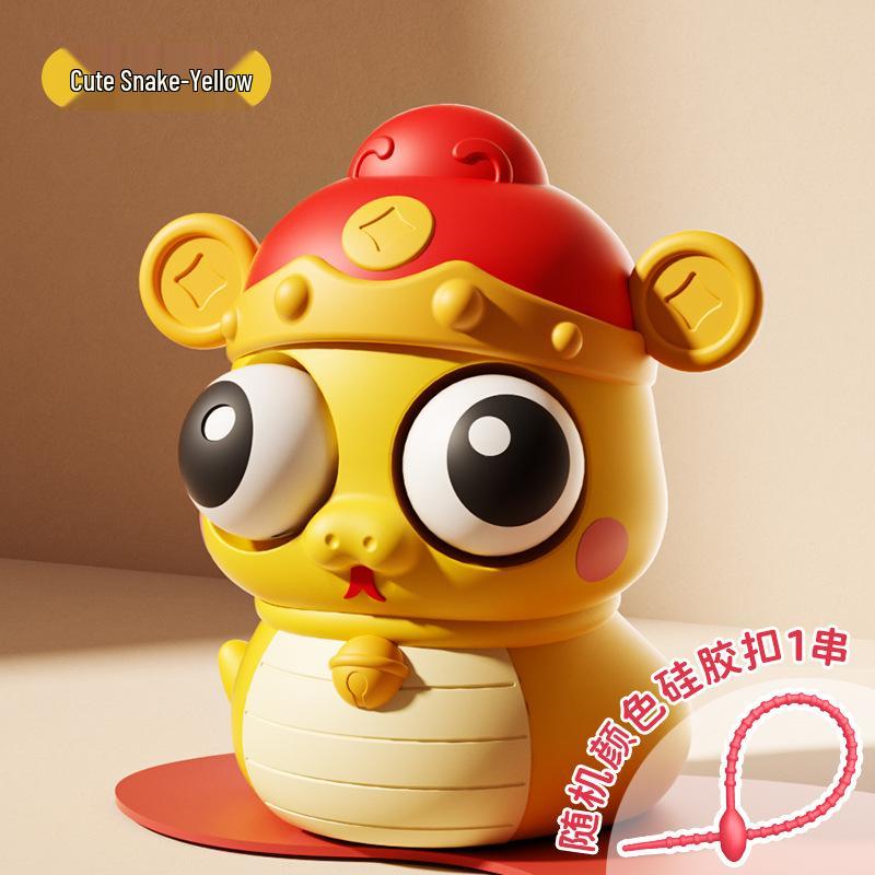 Press Pop Eyes Squeeze Toy - Cute & Fun Stress Reliever for Kids