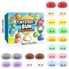 Fidget Toy Adults Brain Teaser Mystery Dumpling Bag Squishy Calendar Blind Box Stress Relief Novelty Gift