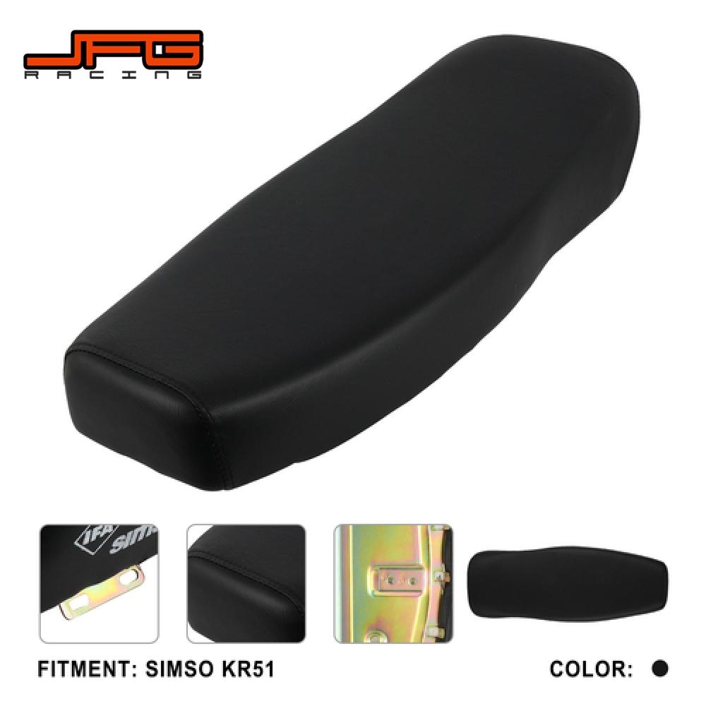 Motorcycles Seat Soft Waterproof and Breathable Anti-Slip Cushion Seats For SIMSON KR51 Schwalbe Accessories