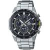EQW-A2000DB-1AJF Edifice Радиоуправляемые часы на солнечной батарее, Серебристые