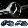 Автомобильная наклейка 2025 Горячая Для Benz AMG Звезда решетки радиатора значок зеркало низ 3D ABS логотип для Mercedes-Benz для Mercedes-Benz