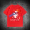 Bicycle Road Race Tshirt Mountain Bike Outdoor Cycling Sport Cotton Tshirt Unisexs Clothing Womens Clothing  Summer T Shirt