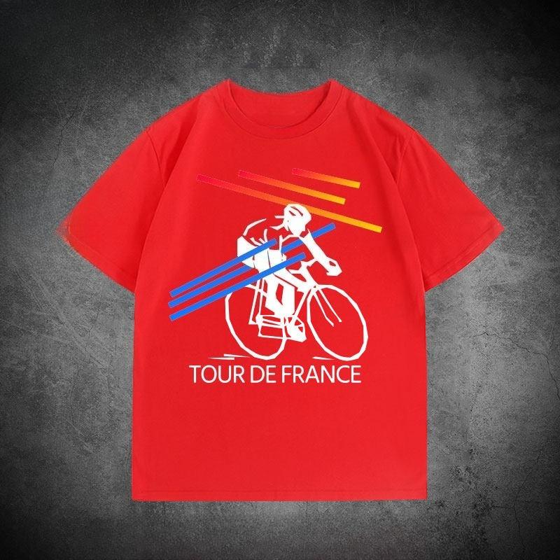 Bicycle Road Race Tshirt Mountain Bike Outdoor Cycling Sport Cotton Tshirt Unisexs Clothing Womens Clothing Summer T Shirt