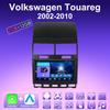 2 DIN Android Carplay автомобильное радио для Volkswagen Touareg 2002-2010 мультимедийный проигрыватель головное устройство стерео GPS навигация BT WIFI 2+32 ГБ