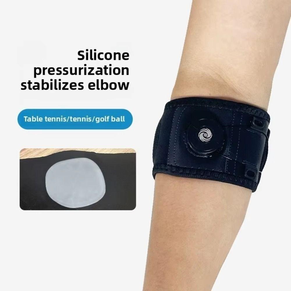Built-in Silicone Pad Tennis Elbow Brace Thicken Design Arm Support Band  Arm Protection