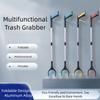 Easy To Hold Foldable Litter Picker Collapsible Lightweight Trash Reacher Picker Safe Strong Magnetic Tip Garbage Grabber Garden