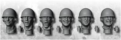 FC Model 1/35 HSRAC Mk.3 Гарнитура с креплением 2 Пластиковые детали модели FC35873
