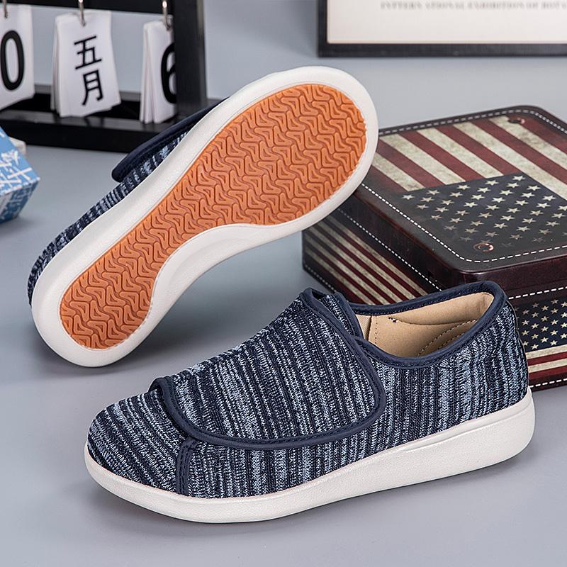 New Women Orthopedics Wide Feet Swollen Walking Casual Shoes Thumb Eversion Adjusting Soft Comfortable Diabetic Shoes for Women