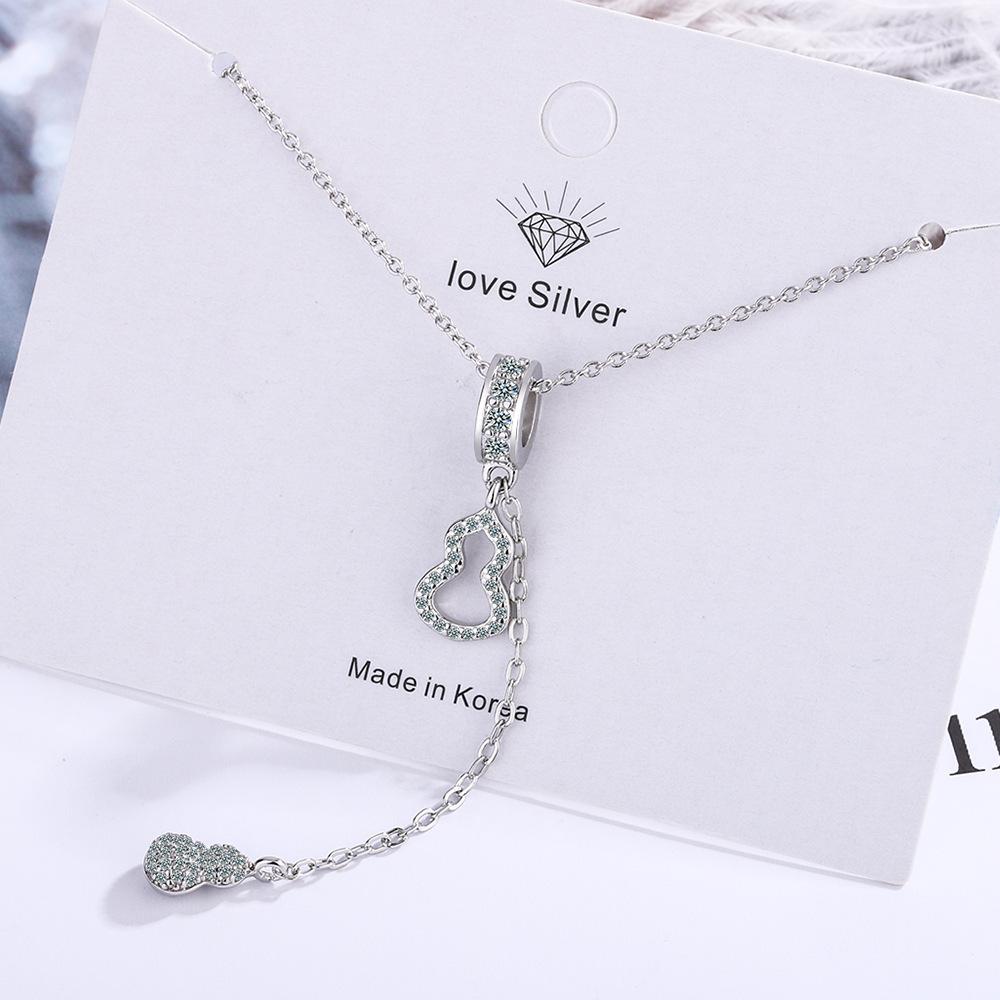 Женское ожерелье Lindon, кулон из медного сплава, циркон, модный подарок