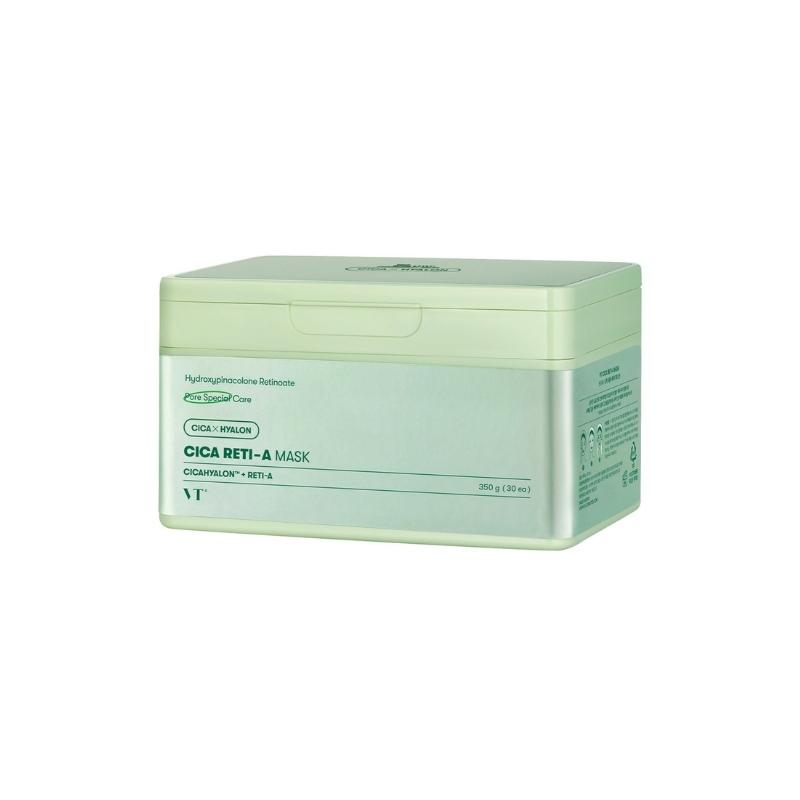 VT COSMETICS Маска с Цика и Ретинолом 30 шт 350 г / 12,35 унций