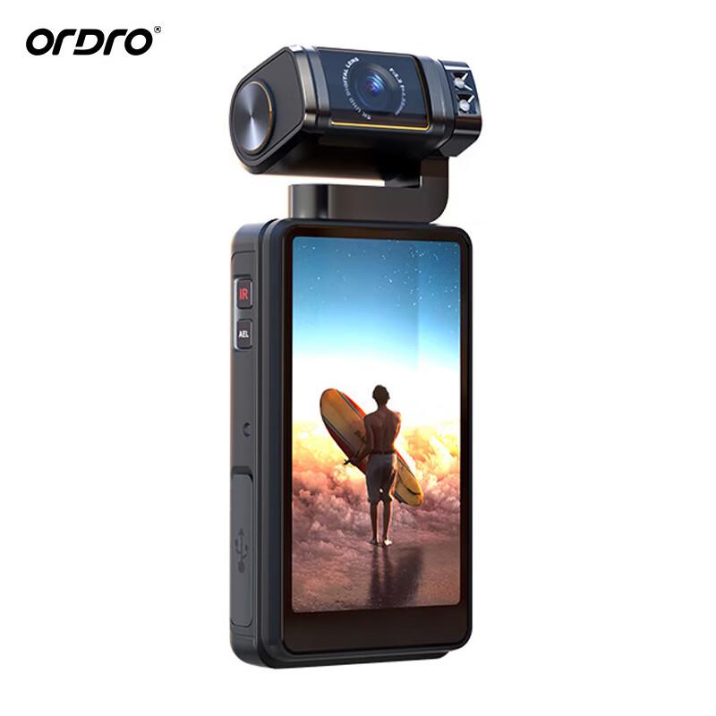 ORDRO M3 5K Handheld Gimbal Action Camera (CN version)