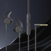 Wired Earphone Stereo Sound Sports Headset with Microphone 3.5mm/Type-C Plug In-ear Headphone for Game Music