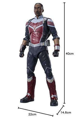 Tamashi Nations - Falcon and the Winter Soldier - Falcon, Bandai Spirits S.H.Figuarts