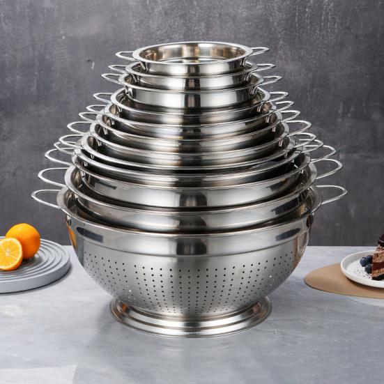 Высококачественная конструкция ручки, быстрый слив, легкий, удобный захват, кухонное сито для мытья, чаша для домашней сливной корзины