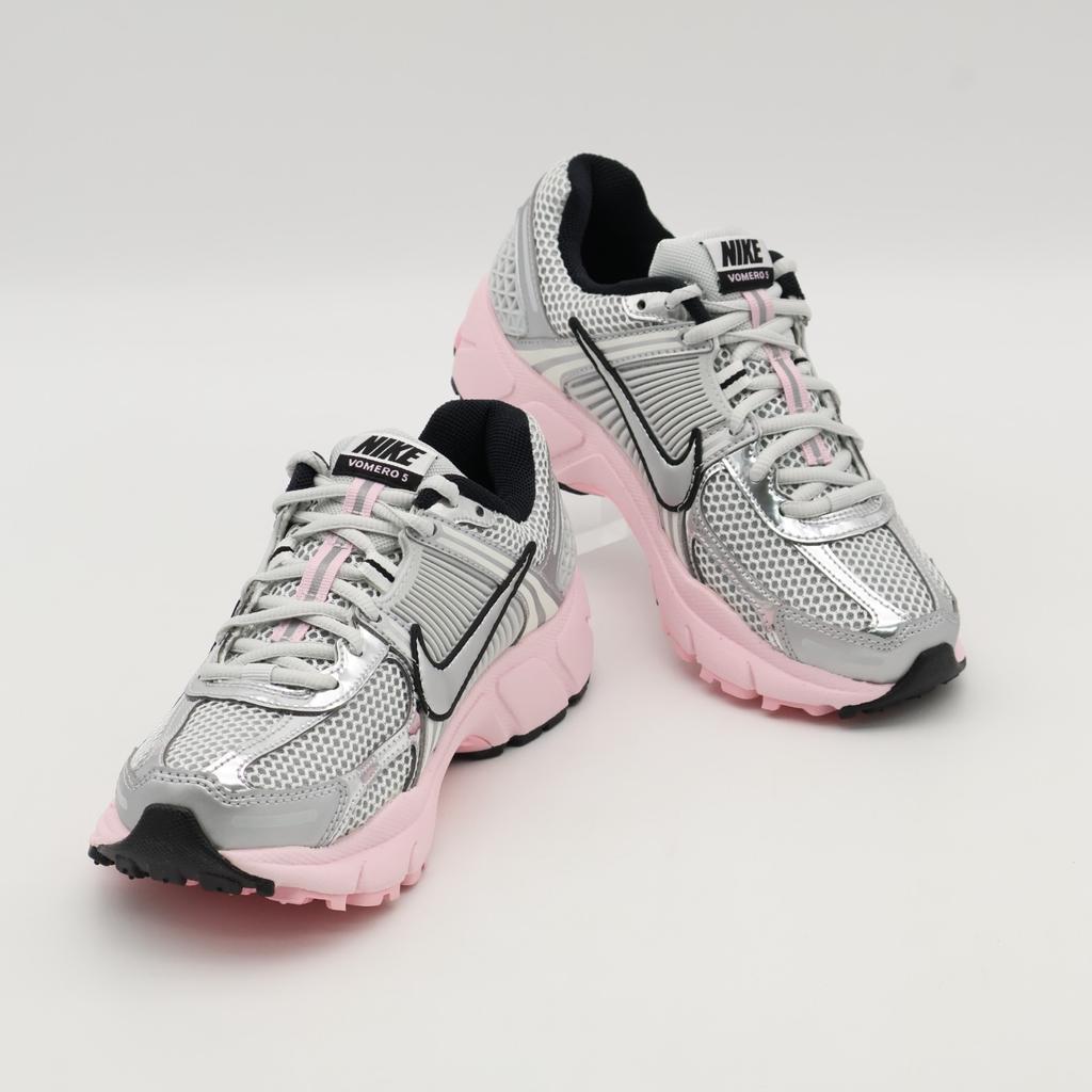 HF1877-001 Nike WMNS Zoom Vomero 5 Розовый Пеноматериал (Женский)