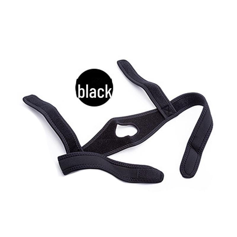 Треугольный антихраповой подбородочный ремень для поддержки V-образного лица и коррекции дыхания