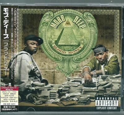 CD MOBB DEEP, 50 CENT, LLOYD BANKS, YO - Blood Money  UICS1114 Interscope Reco 2006 Япония ОбиРэп и Хип-хоп/R&B Б/У