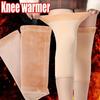 1 Pair Winter Warm Knee Pads For Women Men Old People Cold Leg Arthritis Kneepad Knee Support Rabbit Fur Running Knee Protector