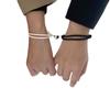 Love Couple Bracelet Handmade Fortune Bracelet Retro Magnetic Heart Bracelet  Couple