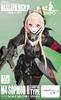 Tomytec Little Armory X Dolls Frontline LADF14 M4 SOPMOD II Type Scale Unpainted Assembly Runner Kit 317067 1/12