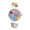 Swatch POWER OF PEACE New Gent SO32W107 White Wristwatch