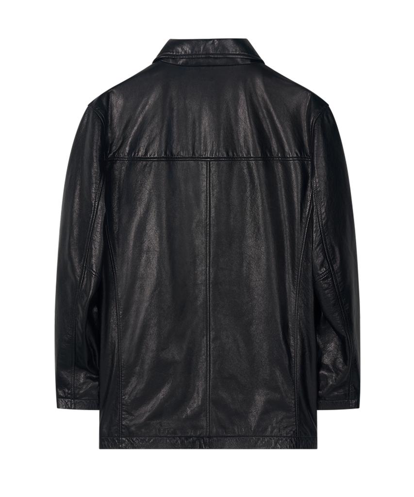 Strike Atelier Y3B Lambskin Blazer (Black)