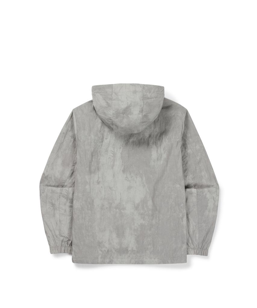 SNOWPEAK APPAREL Printed Windbreaker (S26Fmtwb34) Ash Gray