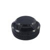 VISPREA Mechanical Brake Knob for Daiwa 19 Tatula Salamandra 100 Baitcasting Reel Modification Part YU334C Tatula 100/150/200/300/400, (Black,