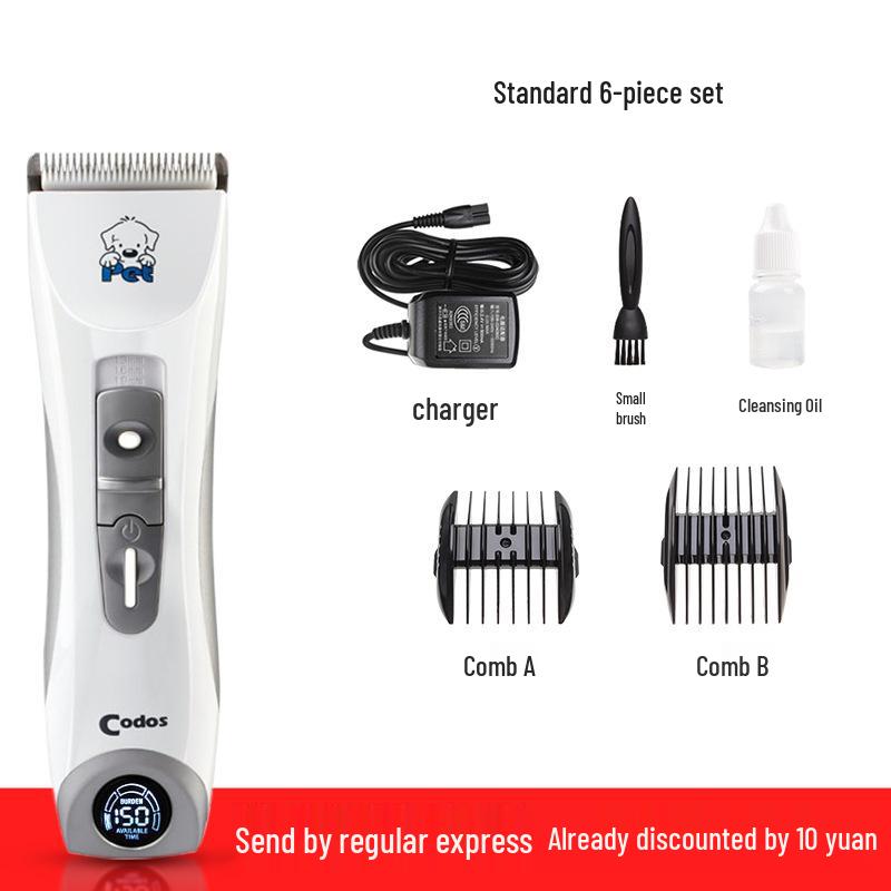 Kodesh CP-9200 Электрическая машинка для стрижки волос для собак и домашних животных