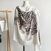 Popular Leopard Shawl Scarf Women'S Spring And Autumn Fashion Leopard Print Scarf Thin Long Air Conditioner Shawl
