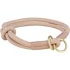 Semi-choke Collar - Trixie - Soft Rope - Pink - Medium - Adjustable Traction Reducer