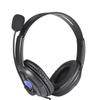 Call Center Usb Headset Telephone Computer Heaphone With Microphone Business Wired Headphones For Computer Laptop Pc