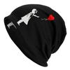 Banksy Art Graffiti Girl Heart Balloon Slouchy Beanie Unisex Women Hip Hop Winter Warm Skullies Beanies Hats Adult Knit Bonnet Cap