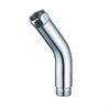 Stainless Steel Handheld Shower Arm Pipe Adapter Male to Female Connectors A0KF