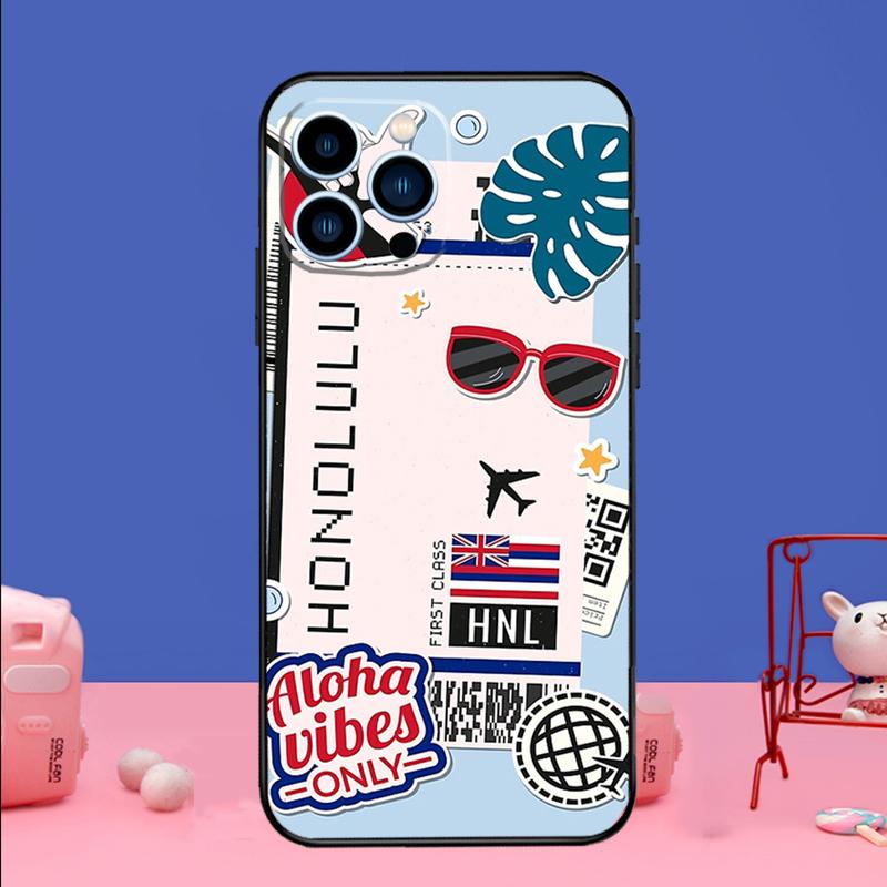 SYDNEY BOARDING PASS Traveltickets Phone Case For iPhone 17 Air 16 15 14 11 12 13 Pro Max 13 mini 15 16 Plus 16e Bumper Cover