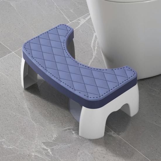 Туалет-горшок, 7 дюймов, сверхмощный, легкий, здоровый стул, избавляет от геморроя, запоров, эргономичный туалетный стул