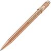 Шариковая ручка Caran d'Ache 849 Collection на масляной основе Brut Rose NF0849-997 Обычный импортный продукт