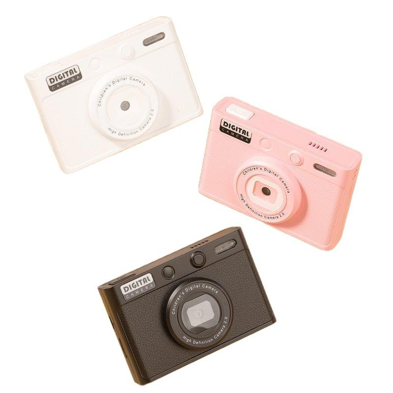 Affordable HD Retro CCD Digital Camera - Student & Travel Vlog Selfie Companion