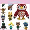Adorable Animal Crossing Tom Nook Kk Plush Toy Raccoon Soft Stuffed Doll For Kids