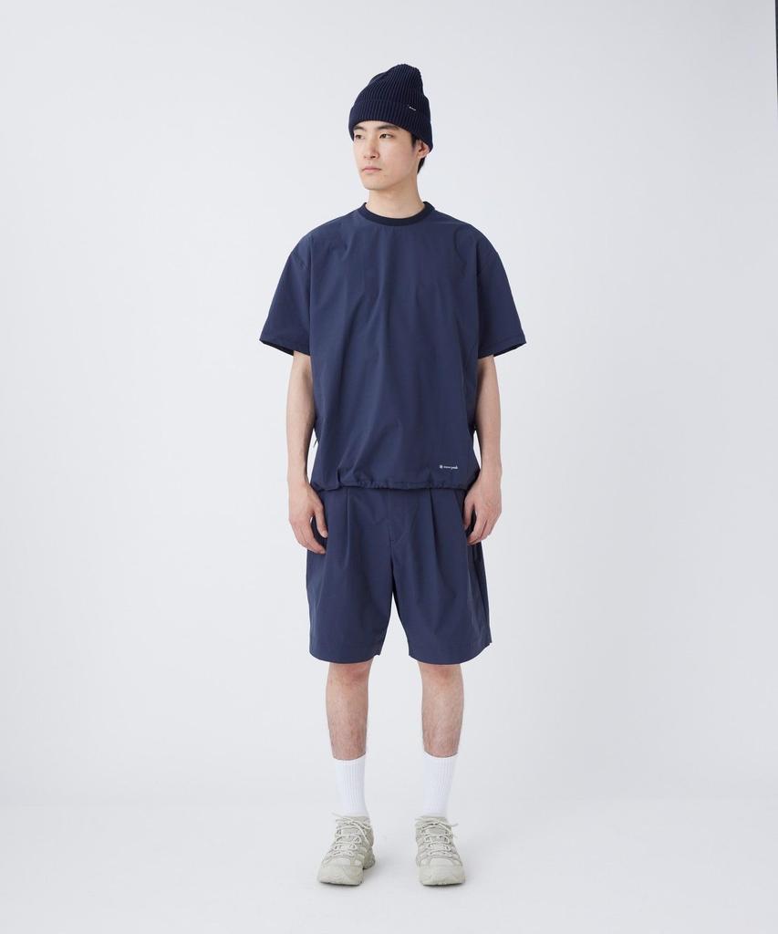 ComfortFlex Short ТЕМНЫЙ Размер M [Snow Peak] Футболка CS-26SU014 Футболка, Рукав, Мужская/Женская, ТЕМНО-СИНИЙ,