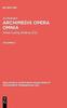 Книга Archimedes,; Heiberg, Johan Ludvig; Stamatis, Evangelos S. : Archimedis Opera Omnia. Volumen II