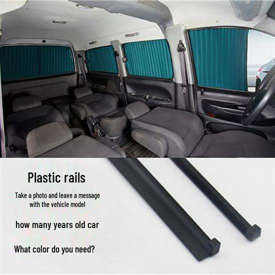 Солнцезащитные шторки для Ford Edge – Направляющая из алюминиевого сплава, Автомобильные шторки для затенения