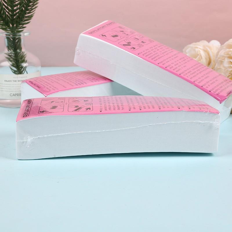 20 нетканых депиляционных полосок для восковой эпиляции