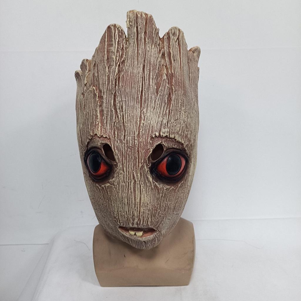 Groot Headgear Mask Guardians of the Galaxy Little Groot Groot Little tree headgear prop for Halloween
