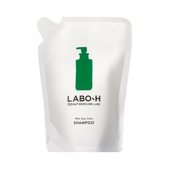 LABO-H Шампунь для облегчения выпадения волос, укрепляющий кожу головы, сменный блок 333 мл*2