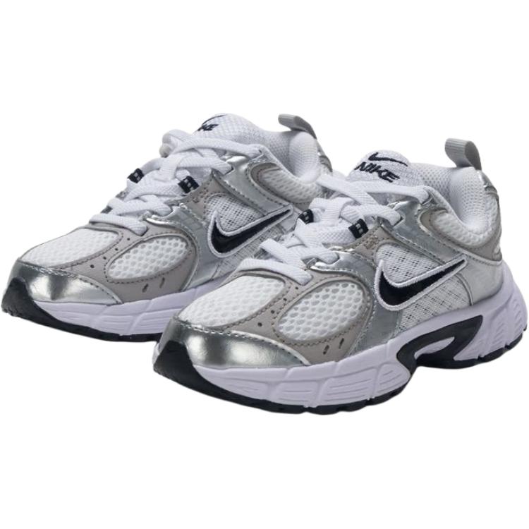 Nike V5 РНР (PS) Белый Серо-серый Колледж Серый Черный HQ6412-100