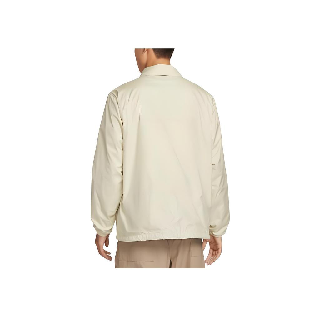 Nike Серия Club Casual Модная Удобная Универсальная Приятная к коже Куртка Мужская Куртка Молочно-белая FN3317-229