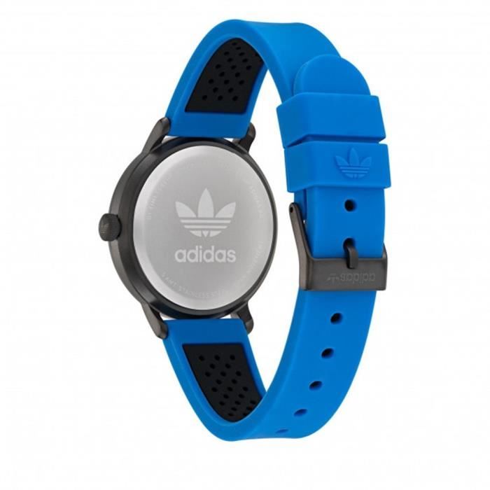 Montre à bracelet Adidas Watches AOSY22019 Silicone Bleu