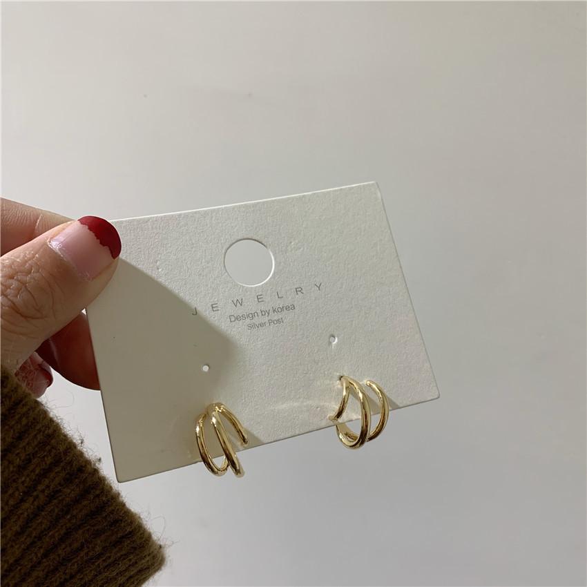 Женские серьги GemChic, модные серьги-гвоздики из цинкового сплава, круглые серьги-подвески, серьги-подвески, серьги на день рождения, рождественские украшения в подарок